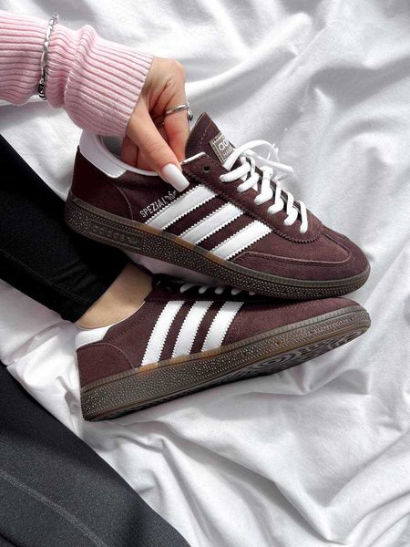 Adidas Handball Spezial 'Shadow Brown Gum' G236-Коричневий-36 фото