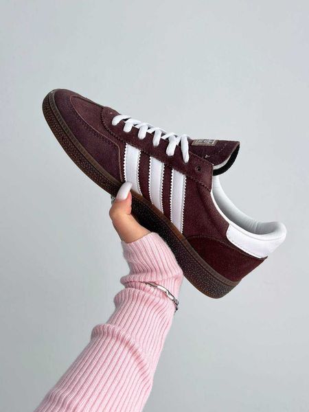 Adidas Handball Spezial 'Shadow Brown Gum' G236-Коричневий-36 фото