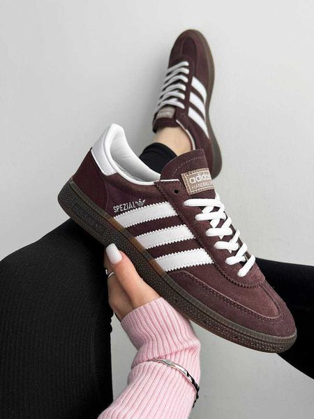 Adidas Handball Spezial 'Shadow Brown Gum' G236-Коричневий-36 фото