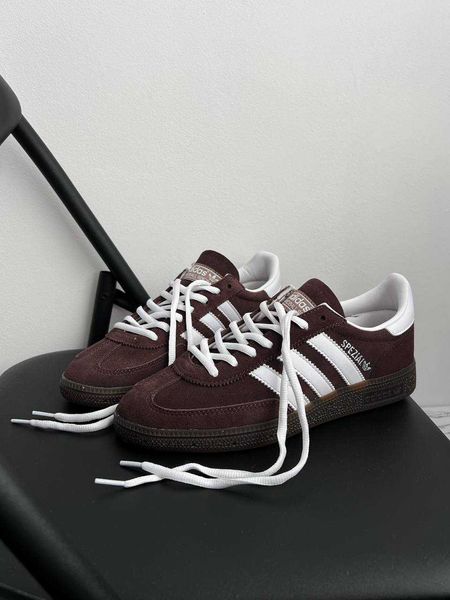 Adidas Handball Spezial 'Shadow Brown Gum' G236-Коричневий-36 фото