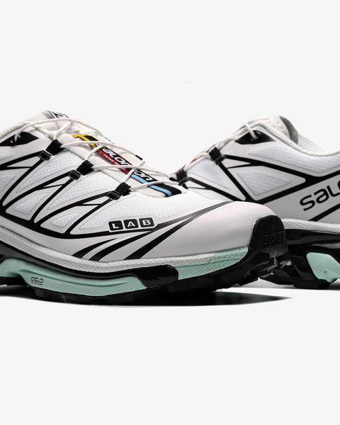 Кроссовки Salomon XT-6 'White Icy Morn' G096-Білий-36 фото