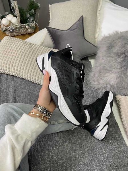 Nike M2K Tekno 'Black' G287-Чорно-білий-36 фото