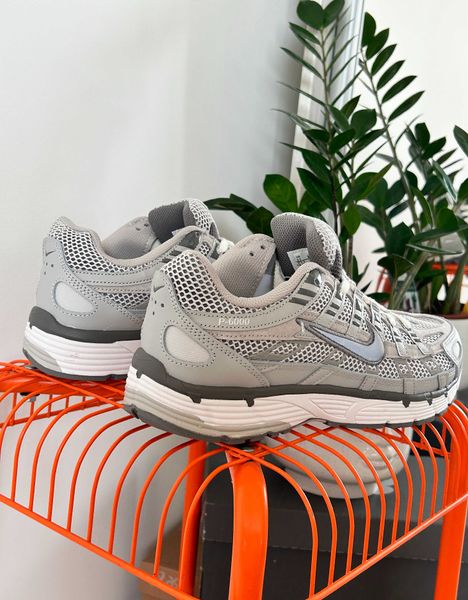 Nike P-6000 Premium 'Light Iron Ore'  G553-Сірий-36 фото