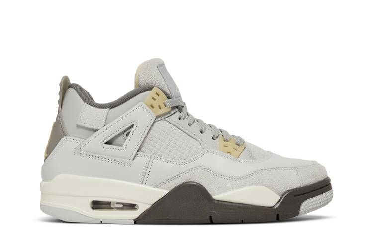 Air Jordan 4 Retro SE Craft GS 'Photon Dust' DV2262 021 фото