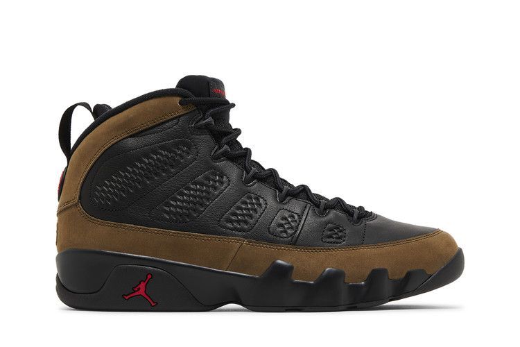 Air Jordan 9 Retro 'Olive' 2024 HV4794 030 фото