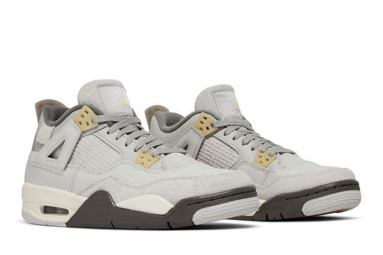 Air Jordan 4 Retro SE Craft GS 'Photon Dust' DV2262 021 фото