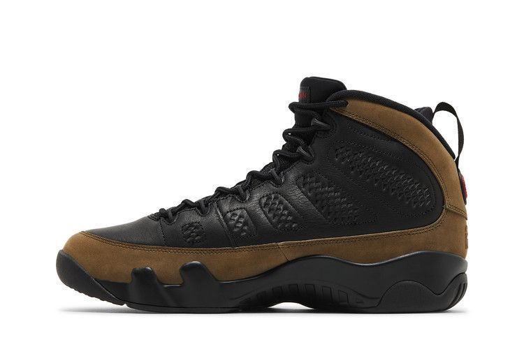 Air Jordan 9 Retro 'Olive' 2024 HV4794 030 фото