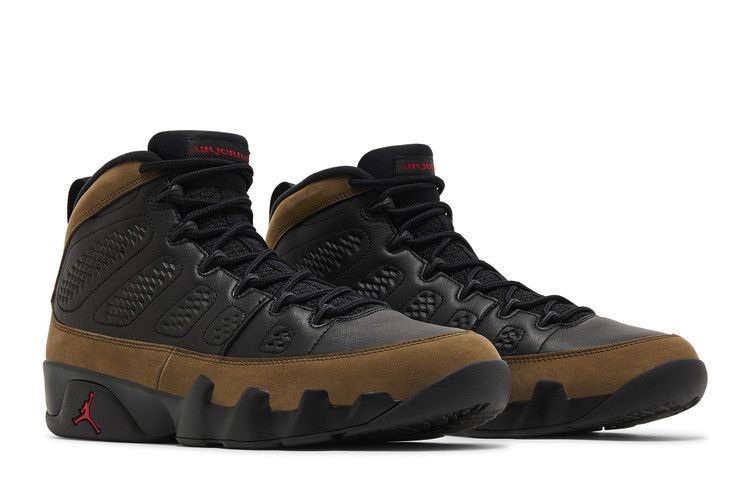 Air Jordan 9 Retro 'Olive' 2024 HV4794 030 фото