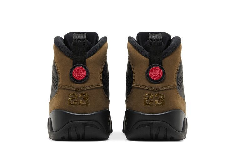 Air Jordan 9 Retro 'Olive' 2024 HV4794 030 фото