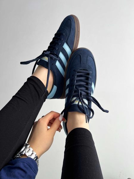 Adidas Handball Spezial 'Navy Gum' G250-Синій-44 фото