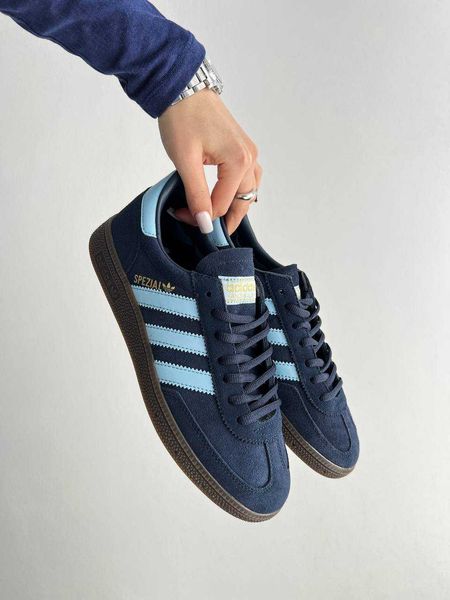 Adidas Handball Spezial 'Navy Gum' G250-Синій-44 фото