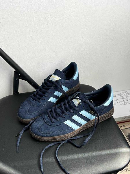 Adidas Handball Spezial 'Navy Gum' G250-Синій-44 фото