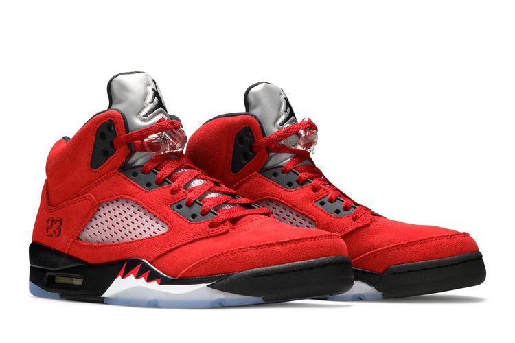 Air Jordan 5 Retro 'Raging Bull' 2021 DD0587 600 фото