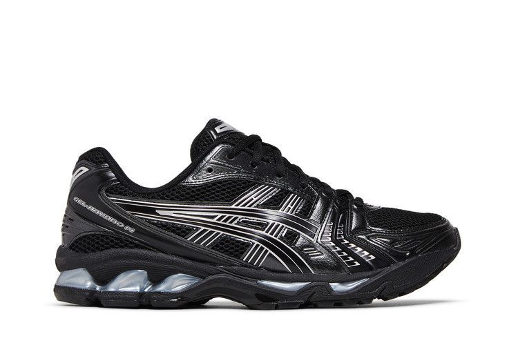 Gel Kayano 14 'Black Pure Silver' 1201A019 006 фото