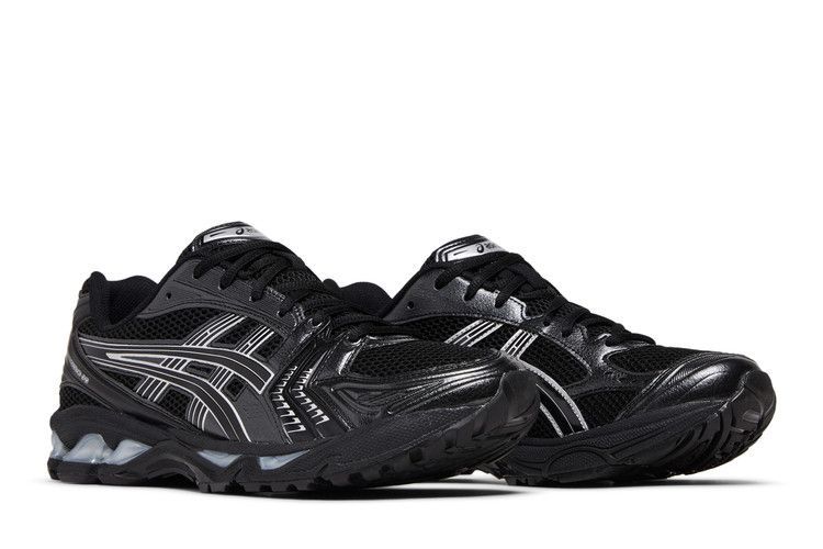 Gel Kayano 14 'Black Pure Silver' 1201A019 006 фото