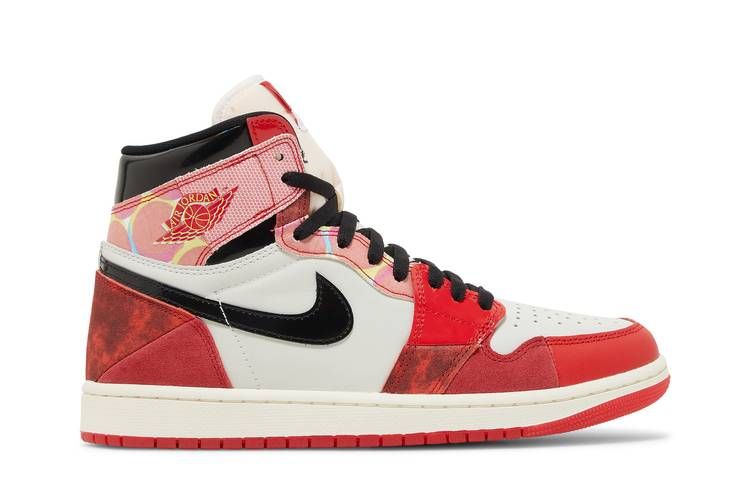 Marvel x Air Jordan 1 Retro High OG 'Next Chapter' DV1748 601 фото