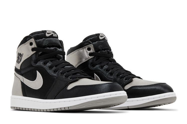 Wmns Air Jordan 1 Retro High OG 'Satin Shadow' FD4810 010 фото